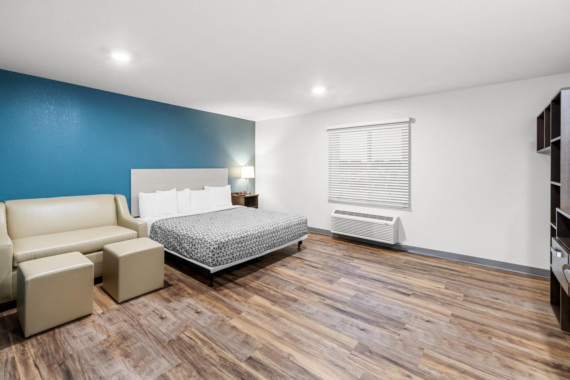Woodspring Suites Kansas City Airport Ngoại thất bức ảnh