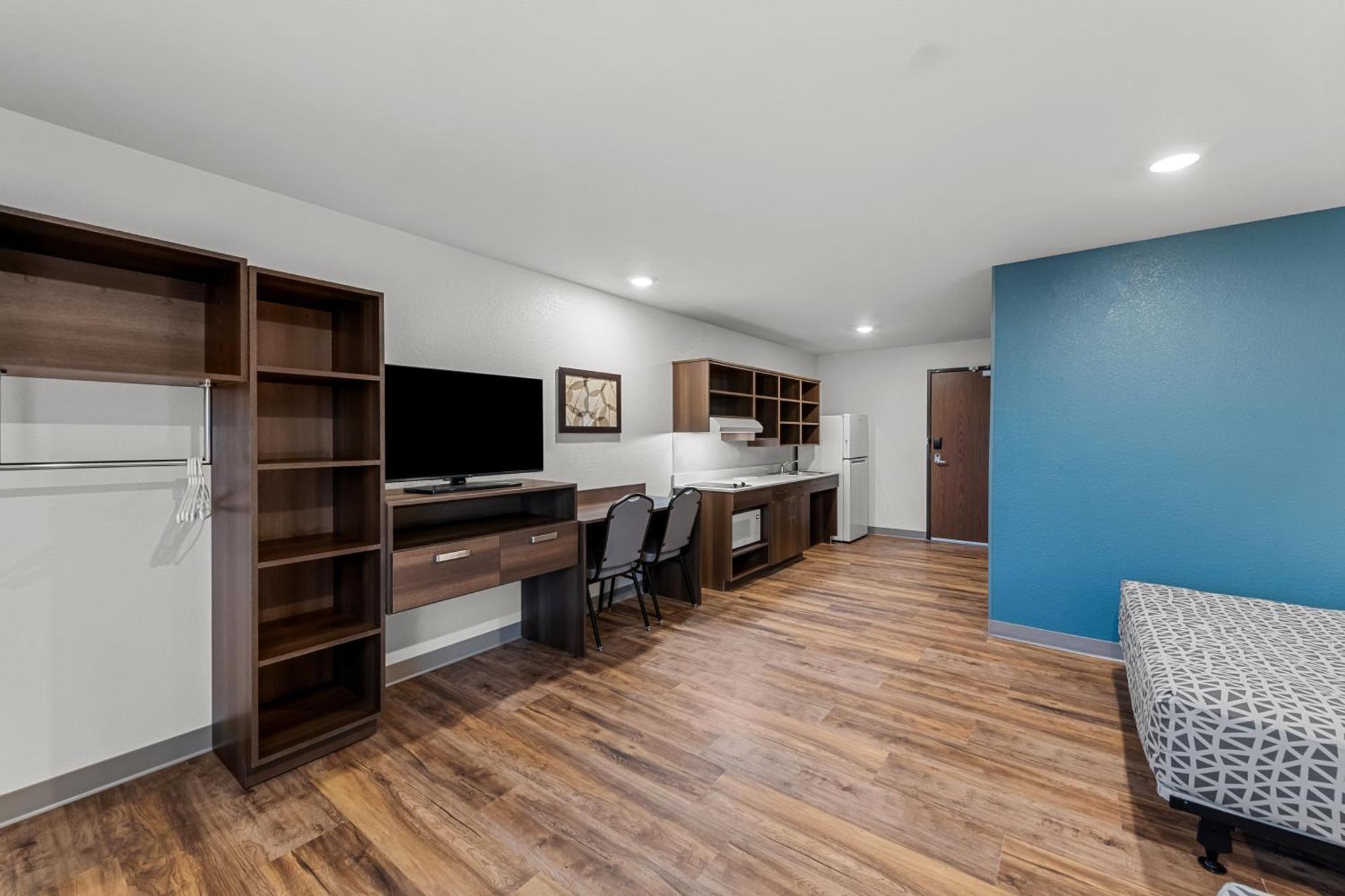 Woodspring Suites Kansas City Airport Ngoại thất bức ảnh