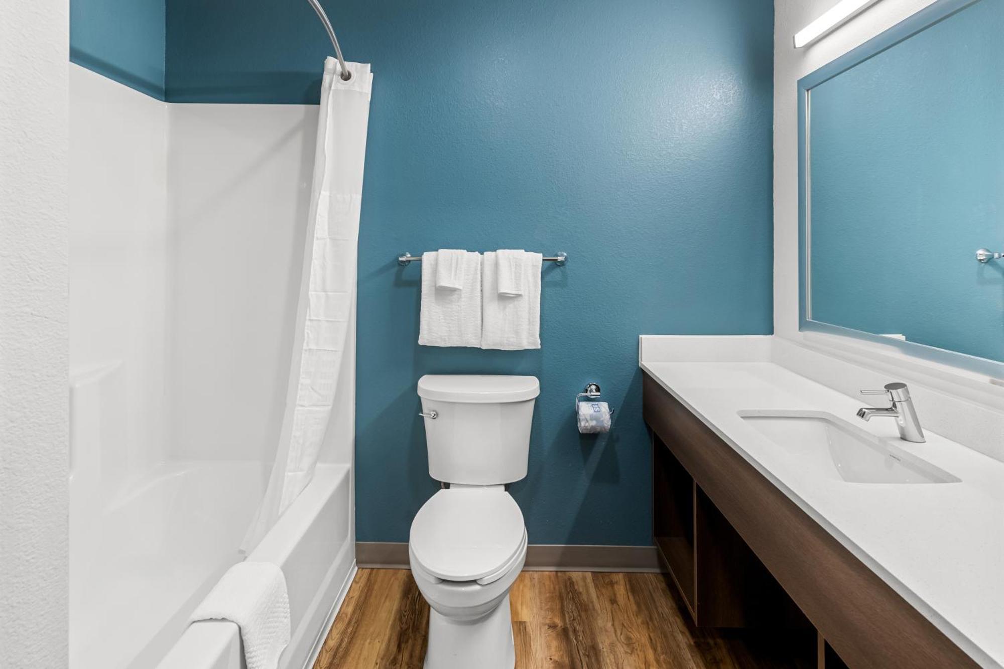 Woodspring Suites Kansas City Airport Ngoại thất bức ảnh
