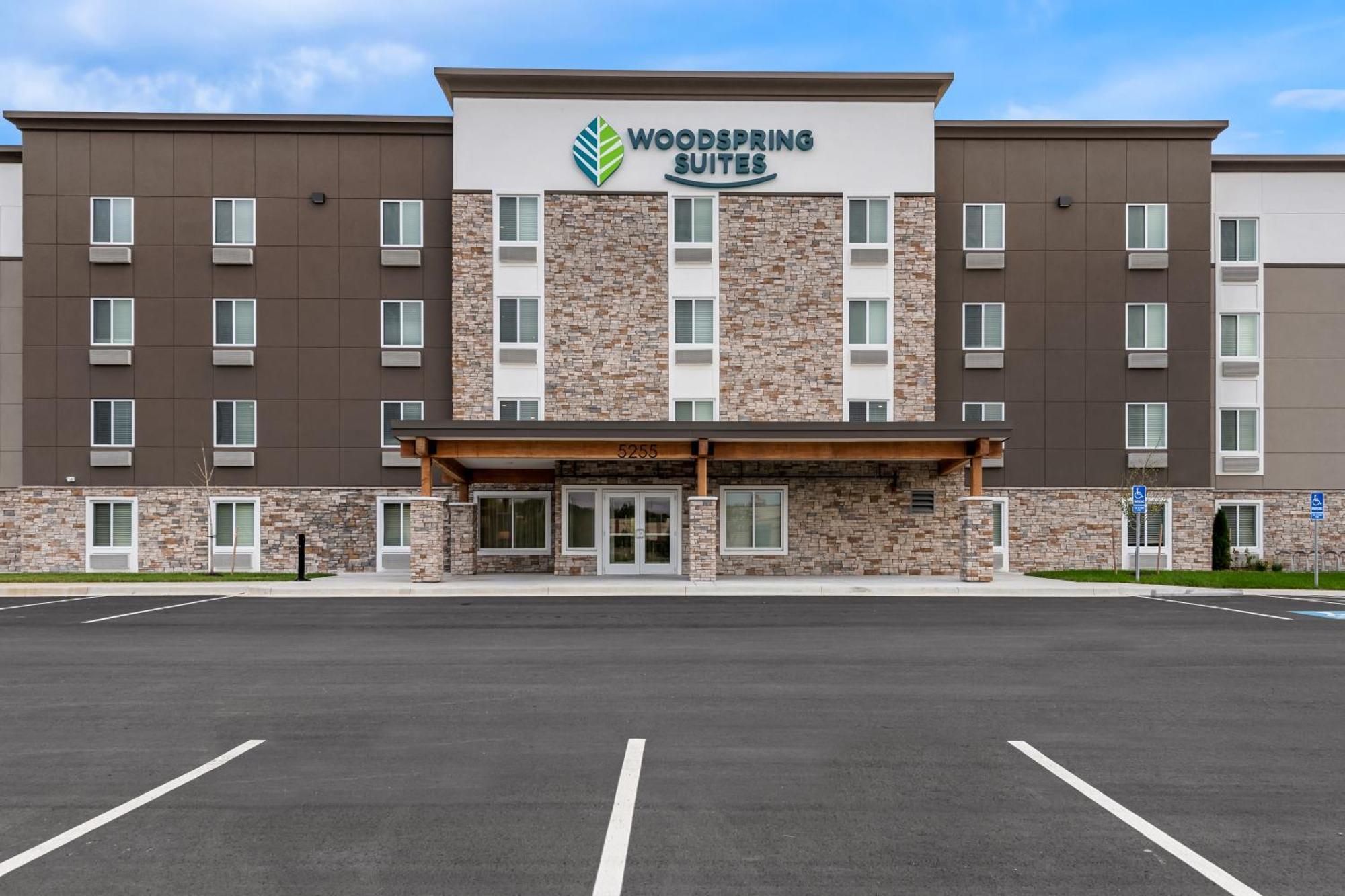 Woodspring Suites Kansas City Airport Ngoại thất bức ảnh