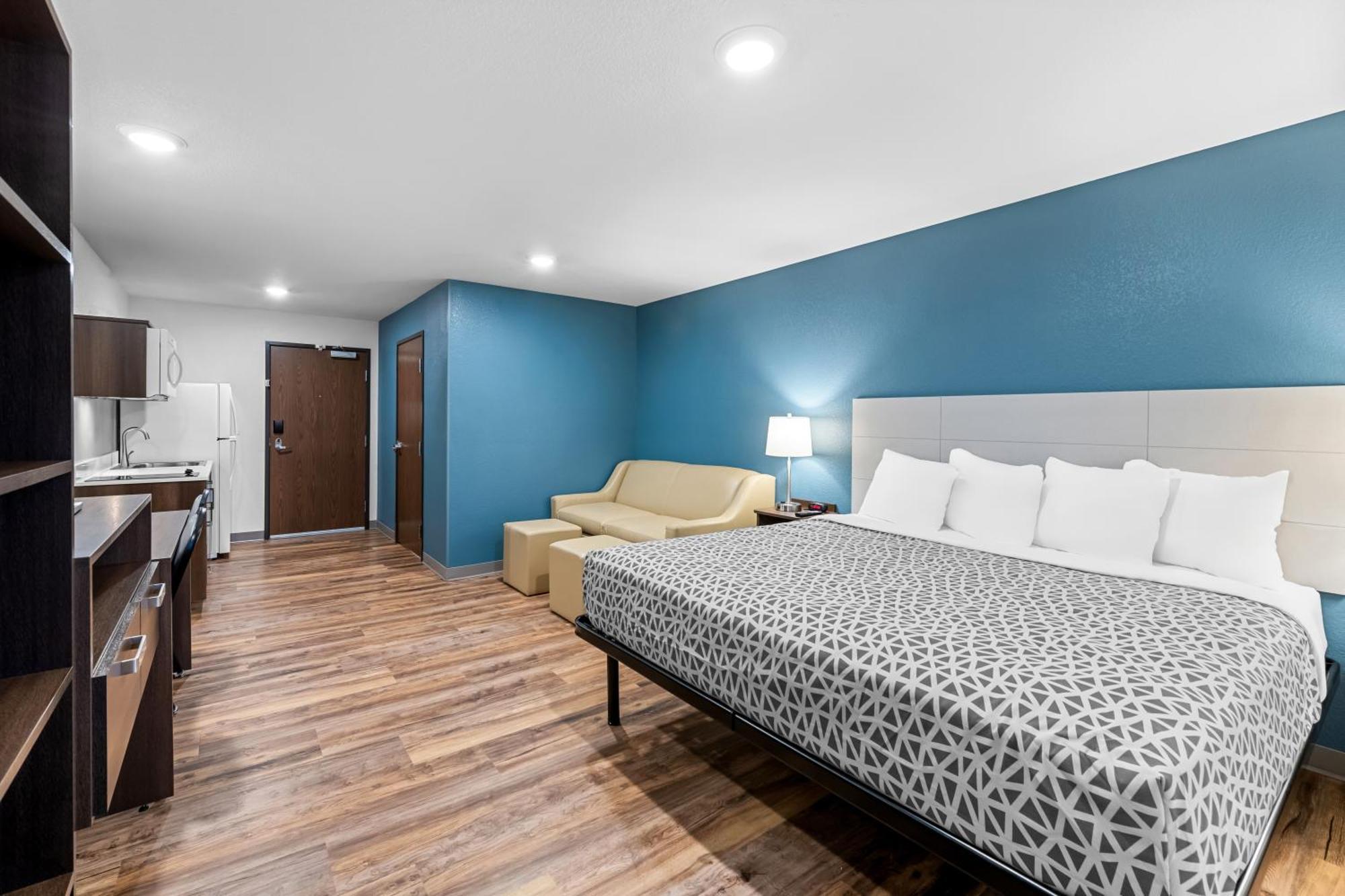Woodspring Suites Kansas City Airport Ngoại thất bức ảnh