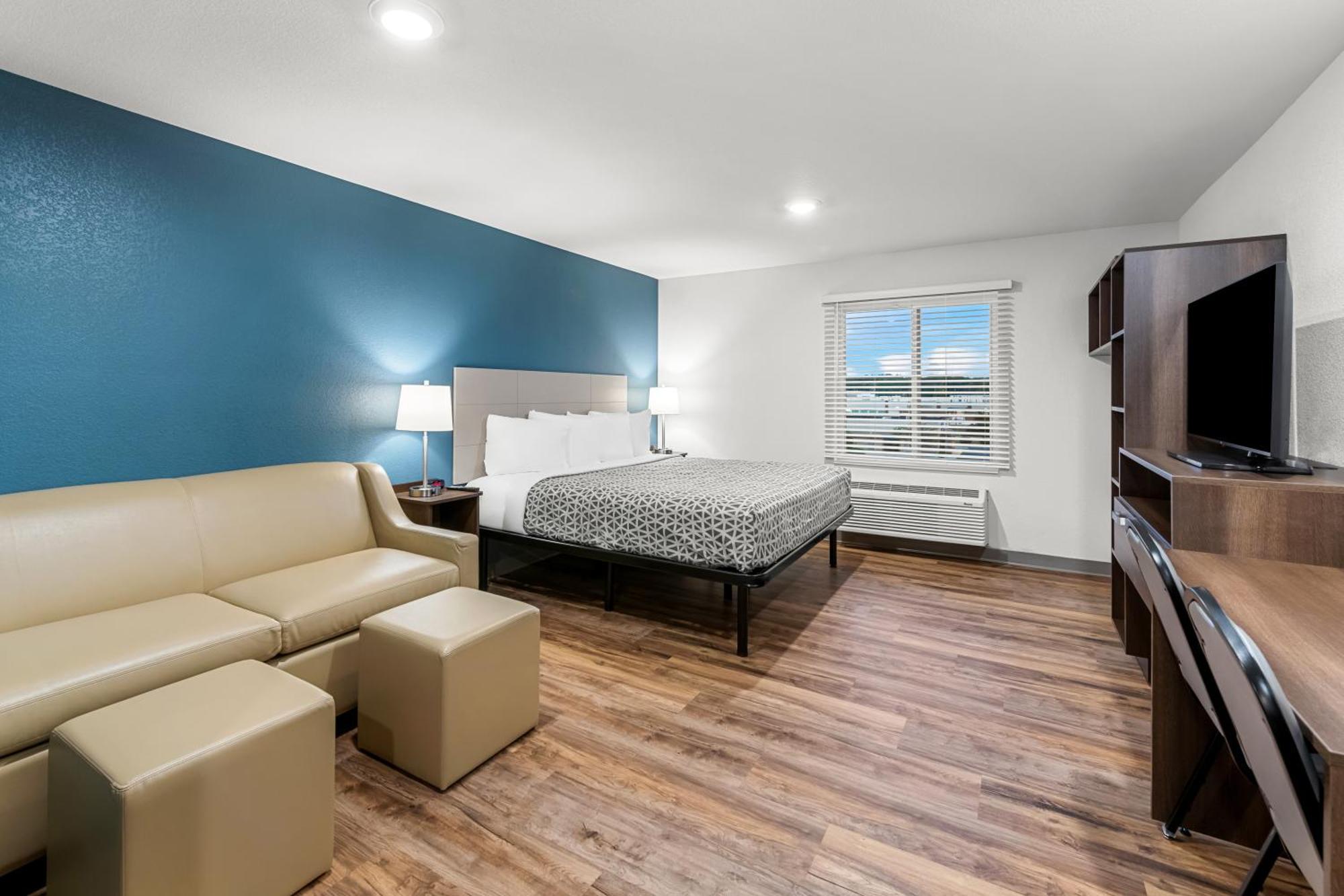 Woodspring Suites Kansas City Airport Ngoại thất bức ảnh