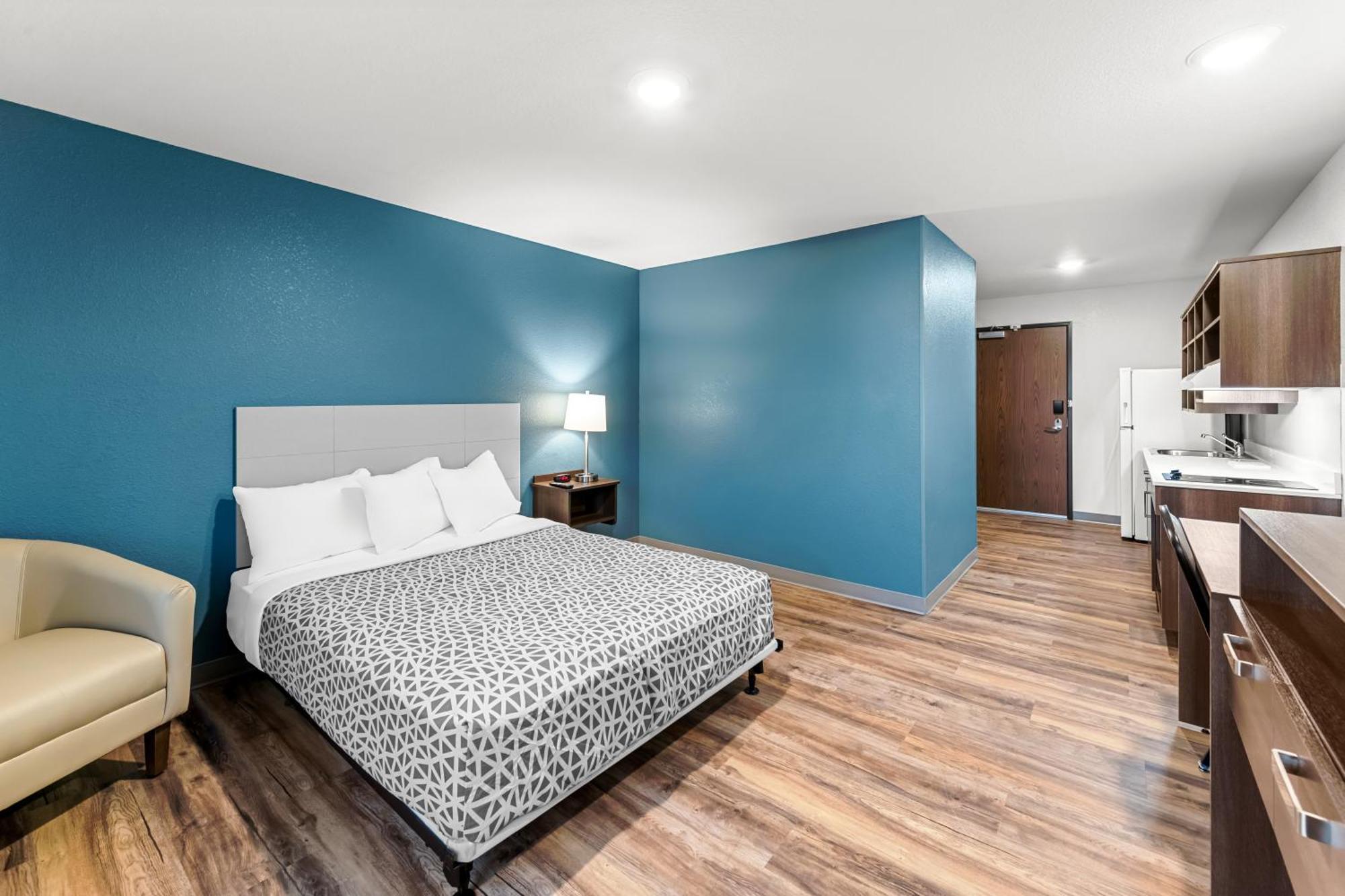 Woodspring Suites Kansas City Airport Ngoại thất bức ảnh