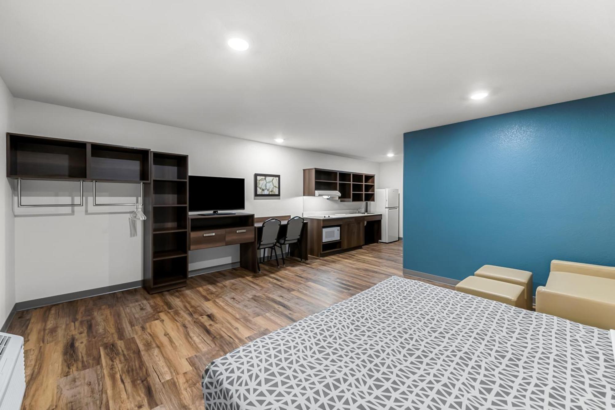 Woodspring Suites Kansas City Airport Ngoại thất bức ảnh