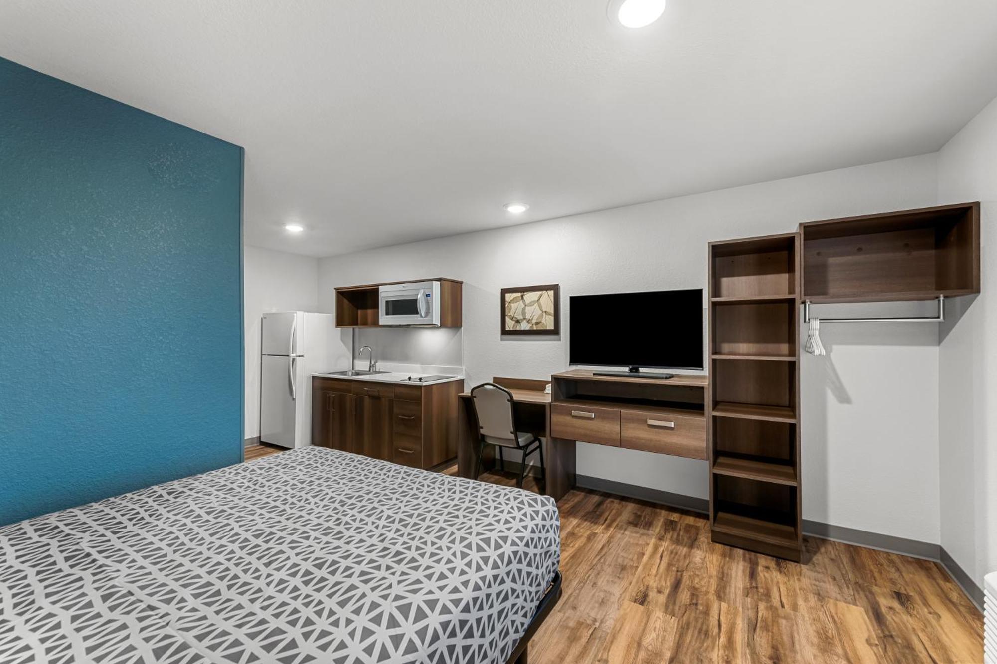 Woodspring Suites Kansas City Airport Ngoại thất bức ảnh