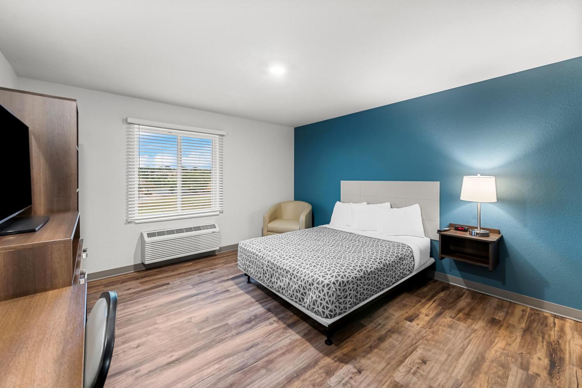 Woodspring Suites Kansas City Airport Ngoại thất bức ảnh