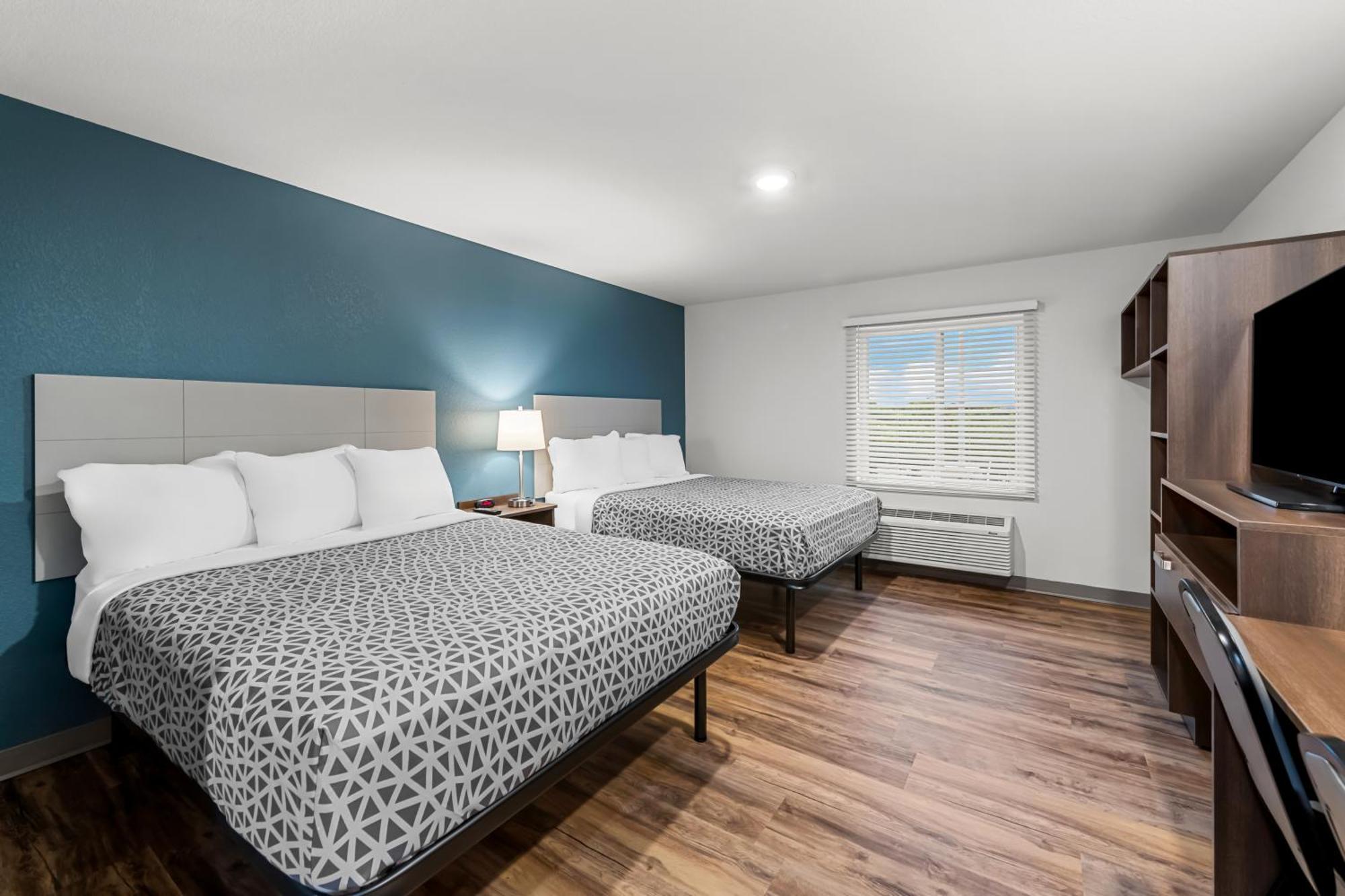 Woodspring Suites Kansas City Airport Ngoại thất bức ảnh