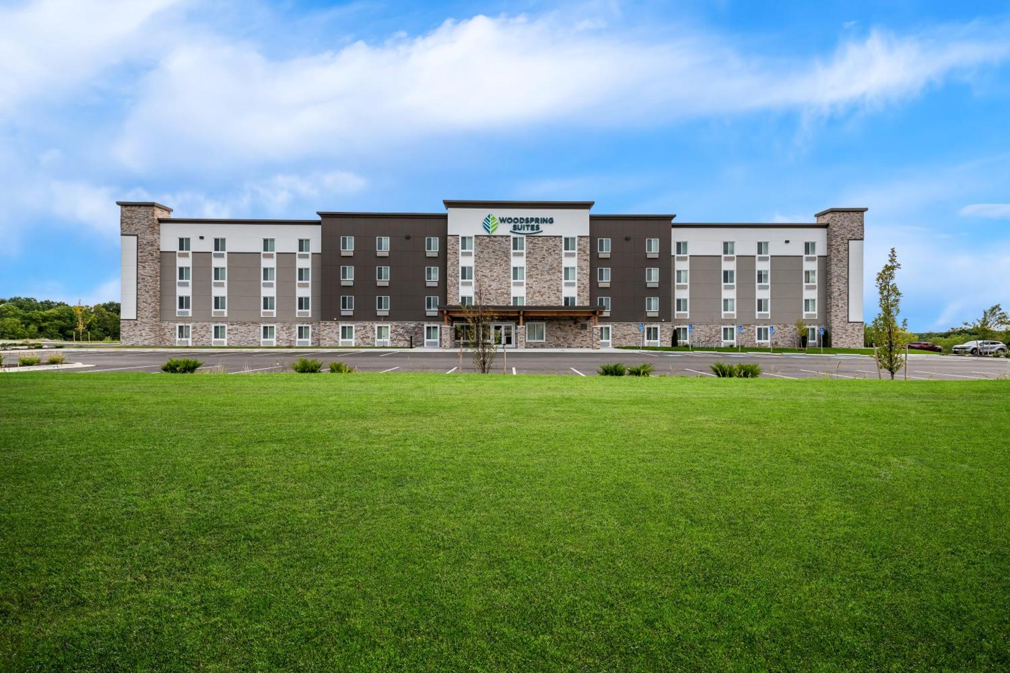 Woodspring Suites Kansas City Airport Ngoại thất bức ảnh