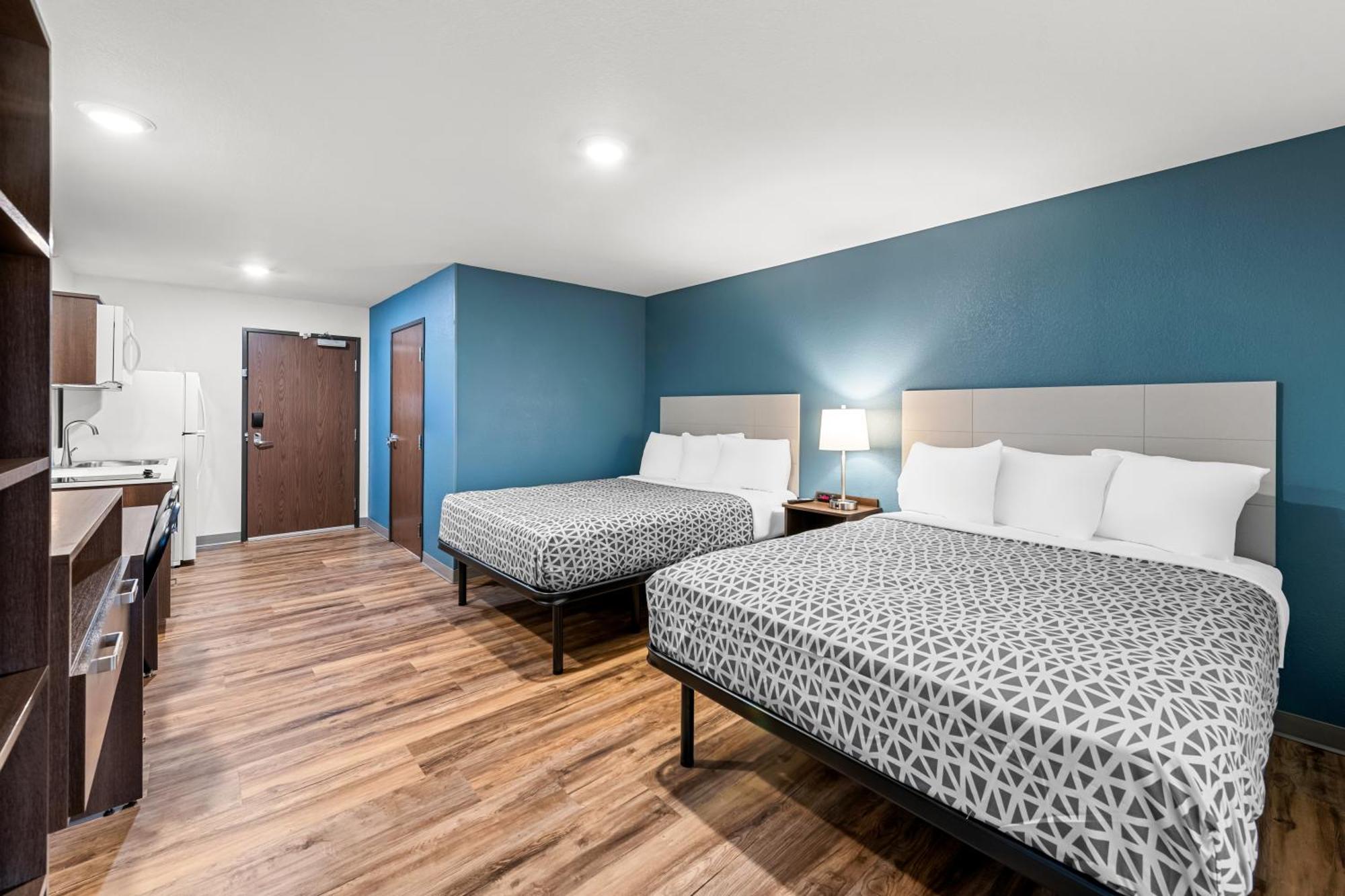 Woodspring Suites Kansas City Airport Ngoại thất bức ảnh