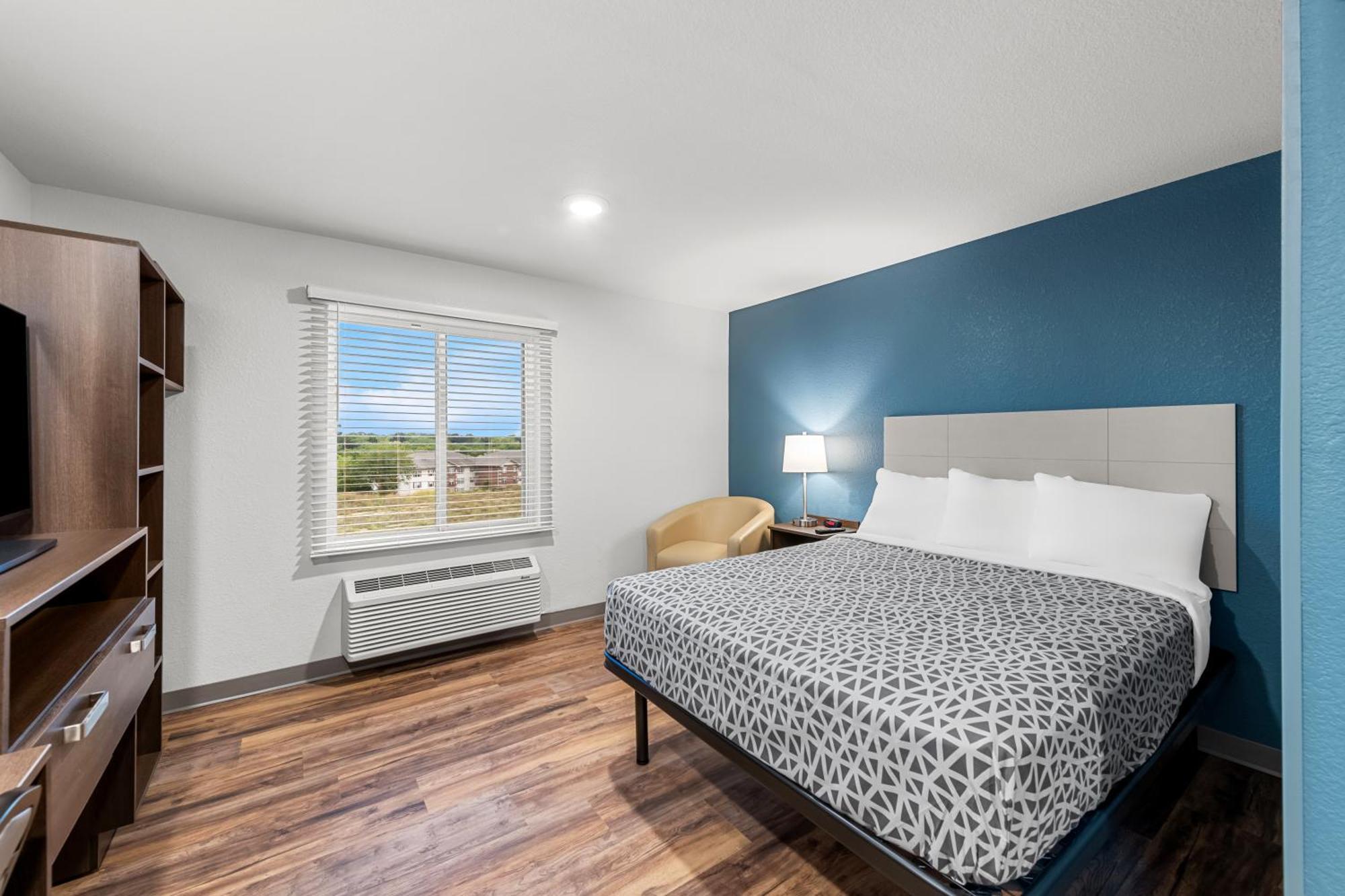 Woodspring Suites Kansas City Airport Ngoại thất bức ảnh
