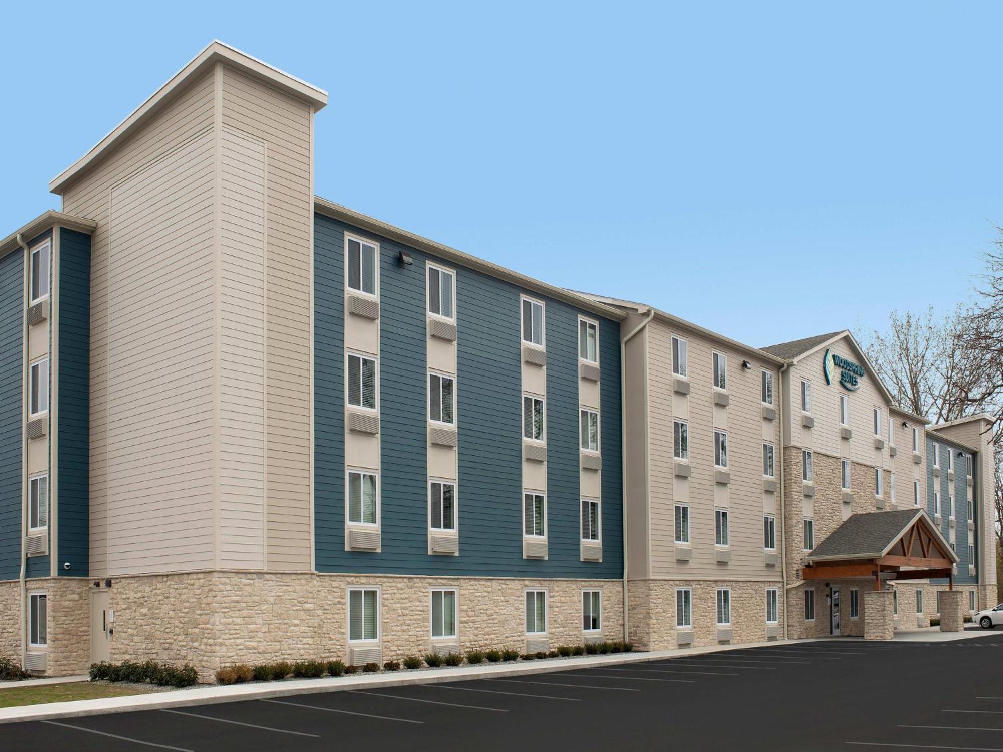 Woodspring Suites Kansas City Airport Ngoại thất bức ảnh